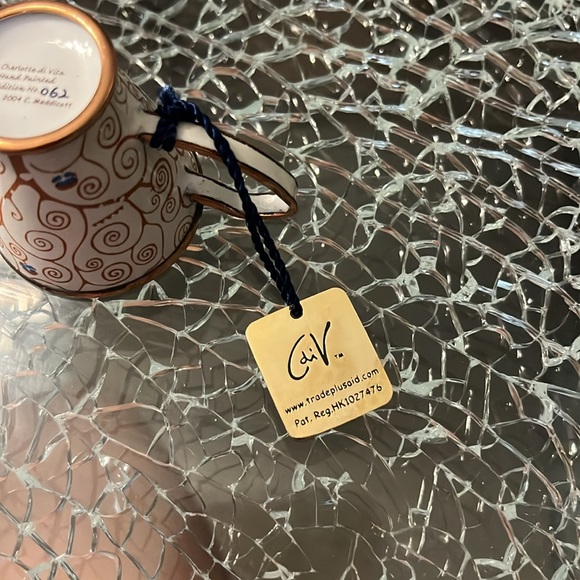 Charlotte di Vita miniature cup saucer - Picture 4 of 8